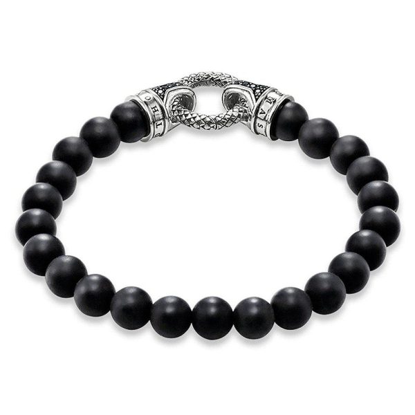 Black Skull Bracelet Online Sale