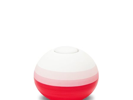 BK140   Scarlet Round Keepsake Urn Eco Pigment For Discount