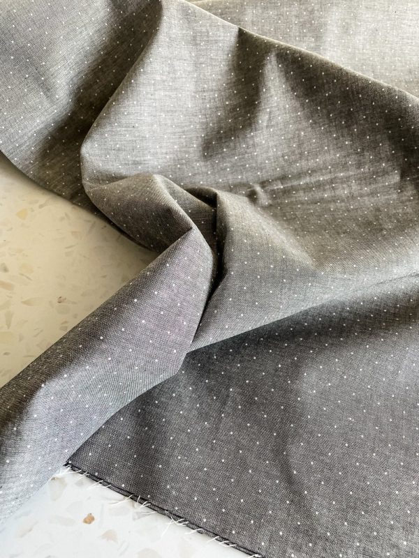 Sevenberry: Classiques Chambray – Black Dot For Sale