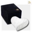 H669   Heart Child Urn Pearl White Hot on Sale