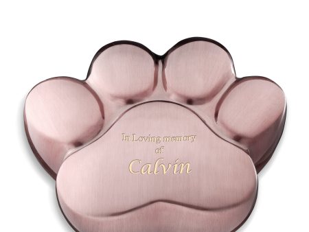 P674L   LovePaw Large Pet  Bru RoseGold For Cheap