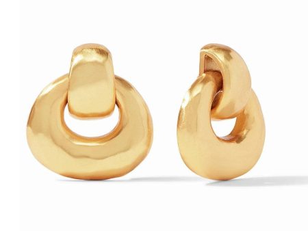 Avalon Demi Doorknocker Earring Sale