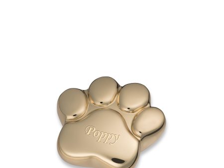 P671K   LovePaw Pet Keepsake Urn Pol Gold Supply