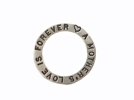 A mothers Love is Forever Charm on Sale