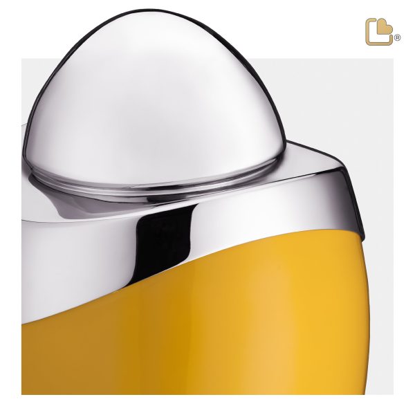 A360   Amore Standard Adult Urn Yellow & Pol Silver on Sale