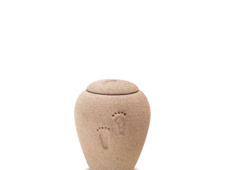 BK110   ShiftingSand Footprints Keepsake Urn Eco Sand Sale