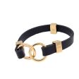 Black Magic Avril Edge Bracelet in 3 Metal Tones-Wholesale Online