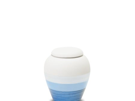 BK121   OceanBlue Keepsake Urn Eco Pigment Online