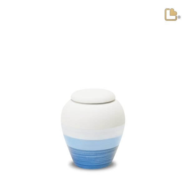 BK121   OceanBlue Keepsake Urn Eco Pigment Online