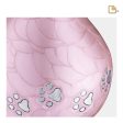 P644M   LoveDrop Medium Pet Urn Pink & Bru Pewter Hot on Sale