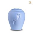 BC130   AngelBlue Baby Footprints Child Urn Eco Pigment Online Hot Sale