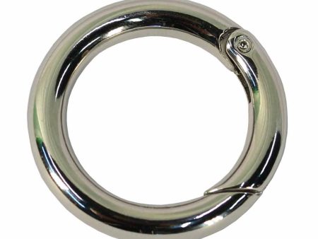 Silver Round 38mm 1.5  Discount