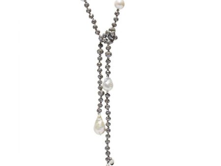 Alice Crystal Lariat For Cheap