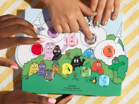 Coffret Barbapapa Family Online Sale