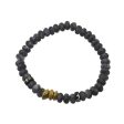 African Currency Bead Bracelet Online now