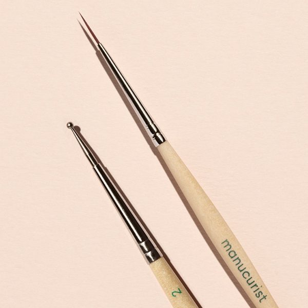 Dotting Tool & Nail Art Liner Brush Duo For Discount