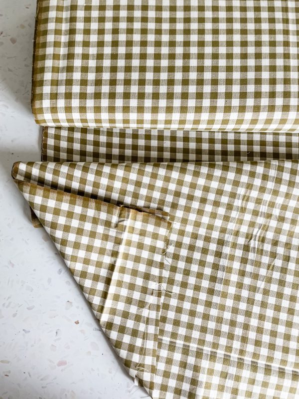 Fableism Camp Gingham – Moss Hot on Sale