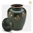 A571   Divine Butterfly Quest Standard Adult Urn Green & Bru Gold Hot on Sale