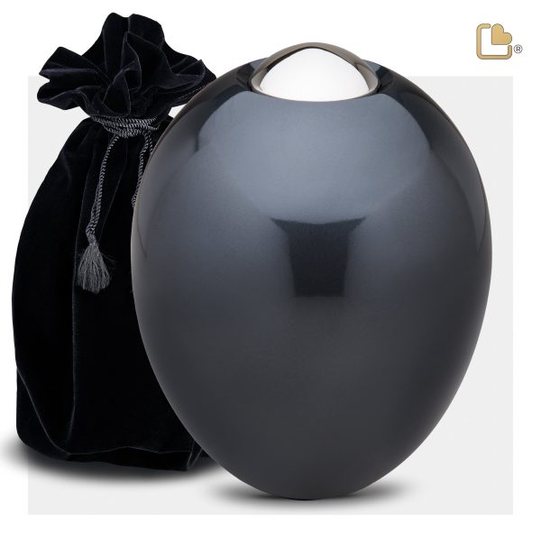 A510   Adore Standard Adult Urn Midnight & Pol Silver Online Sale