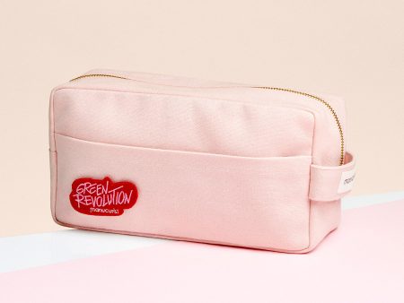 Trousse Rose coton bio Cheap