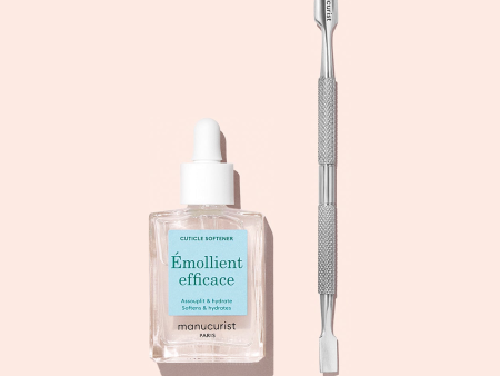 Duo Émollient Efficace & Pousse Cuticules Sale