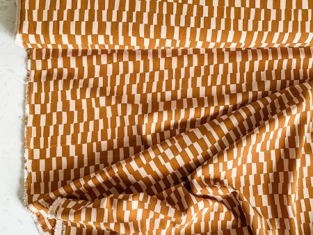 Atelier Brunette – Domino Ochre Viscose Online Hot Sale