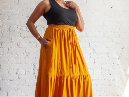 Mave Skirt by True Bias | Printed Pattern Online Sale