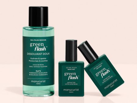 Trio Base Top Dissolvant Green Flash™ For Sale