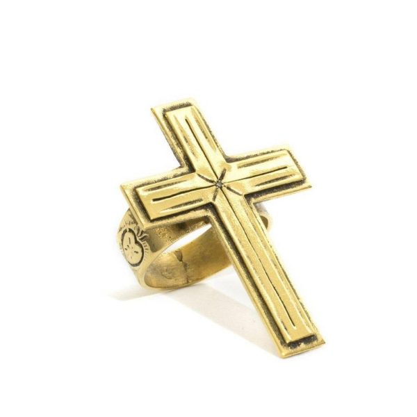 Santismo Cross Ring For Discount