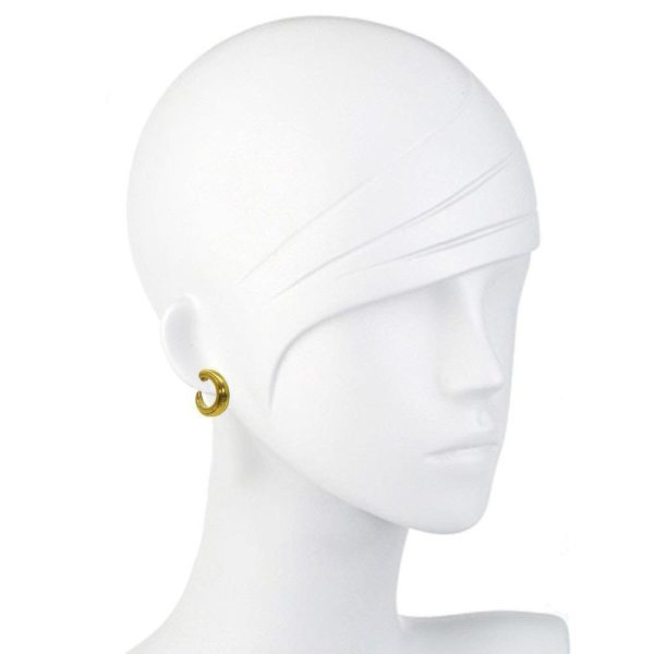 Gold Clip Earrings Online Hot Sale