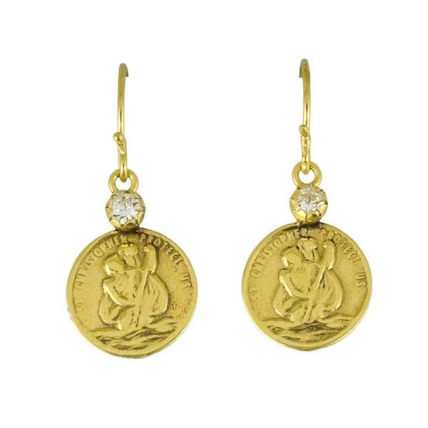 Chariot Earrings For Discount