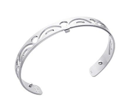 Poisson 8mm Cuff in Silver Supply