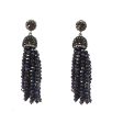 Crystal Tassel Earrings Online Hot Sale