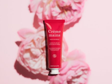 Crème Mains Parfum Rose Nouvelle Discount