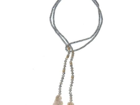 Klara Pearl Lariat Hot on Sale