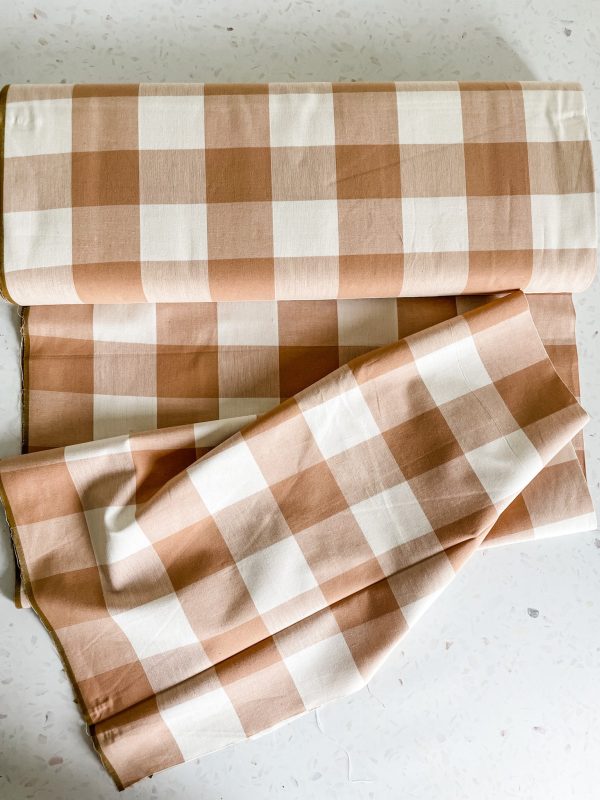 Fableism Camp Gingham – Merit Pink For Sale