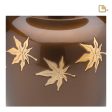 A573   Divine Autumn Leaves Standard Adult Urn Bronze & Bru Gold For Cheap