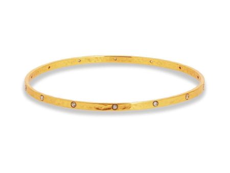 Crescent Bangle on Sale