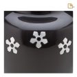 A570   Divine Forget-Me-Not Standard Adult Urn Midnight & Bru Pewter Online Sale