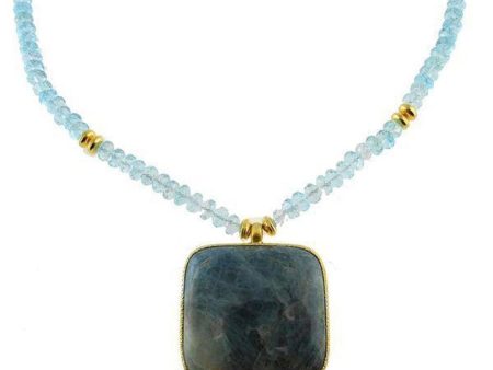 Aquamarine Necklace Cheap