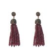 Crystal Tassel Earrings Online Hot Sale