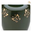 A571   Divine Butterfly Quest Standard Adult Urn Green & Bru Gold Hot on Sale