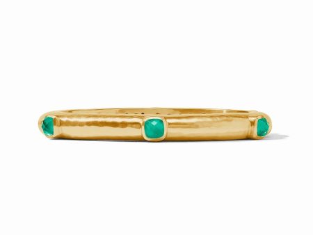 Catalina Hinged Bangle- Gemstones Online