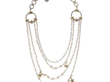 Esperanza Coronation Pearl Necklace For Cheap