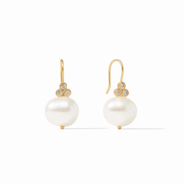 Tudor Pearl Earring For Discount