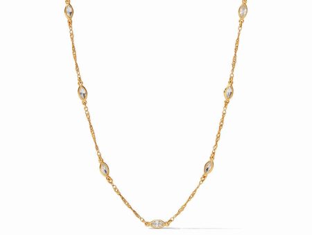 Charlotte Delicate Station Necklace Supply