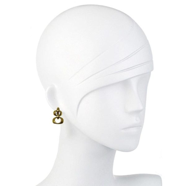 Graduated Link Clip Earrings Online