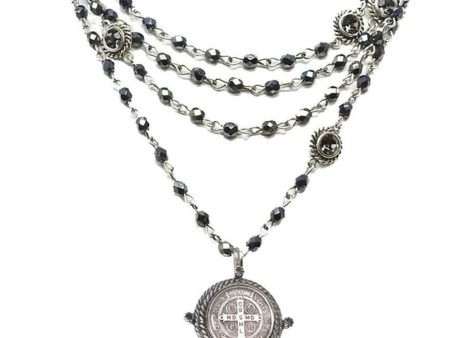 Miraculous Magdalena Silver Hematite Online Sale