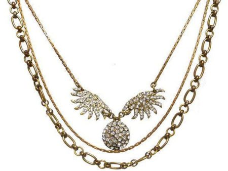 Lulu Frost Heirloom Sunburst necklace For Sale