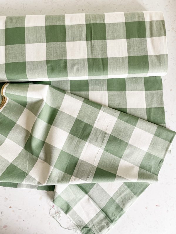 Fableism Camp Gingham – Eucalyptus Fashion